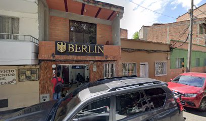 Berlin barbershop