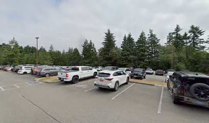 Parking Lot at Point Defiance Zoo & Aquarium
