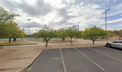 Canada Del Oro Riverfront Park-basketball court