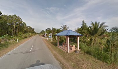 Balai Raya Kampung Kubang Rumput, Jalan Batu Batik