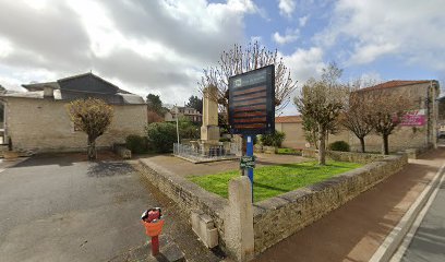 Monument aux Morts de Benet Benet