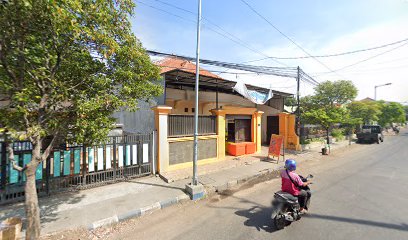 Rokupang (Roti Kukus Panggang)