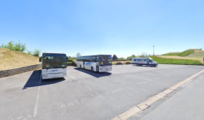 Parking bus & autocar