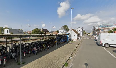 Blue-bike Station Gavere-Asper