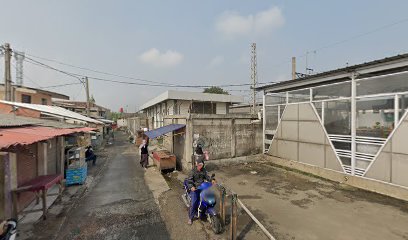 Belakang stasiun bojonggede