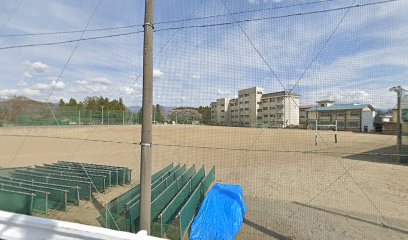 長野県伊那北高等学校 サッカー場