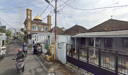 Reseller Karpet Turki Masjid Kediri