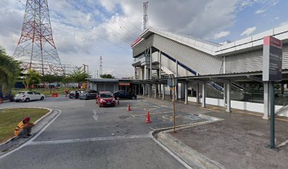 LRT station glanmarie gate A