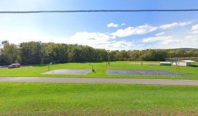 Basketball courts