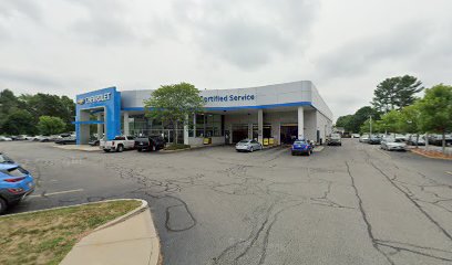 Chevrolet Tire Shop