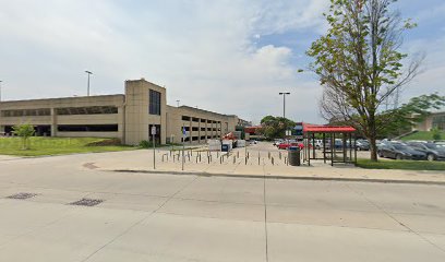 216 - Allen Fieldhouse Garage