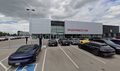 Porsche Centre Vaughan Parts Centre