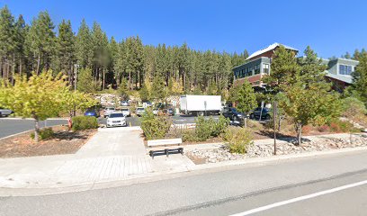 Donner Pass Rd at Tahoe Forest Medical Offices