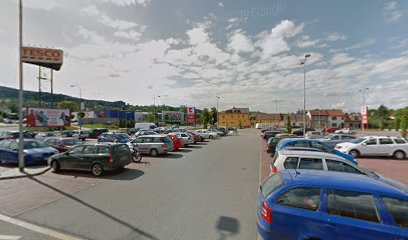 Parkoviště Kaufland