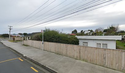 Raumati Road at Kiwi Road (near 37)