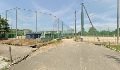 富山県立高岡商業高等学校 野球場