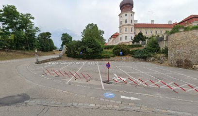 Benediktinerstift Göttweig - Busparkplatz