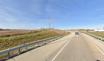 IL 47 I-Pass Only Southbound