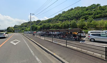 羽間駅自転車駐輪場