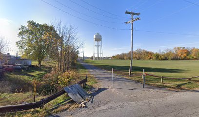 Miami & Erie Canal 33mi towpath, North terminus