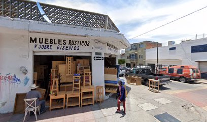 MUEBLES RUSTICOS Y SOBRE DISEÑOS