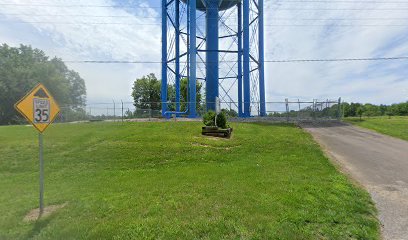 Knottsville Water Tower