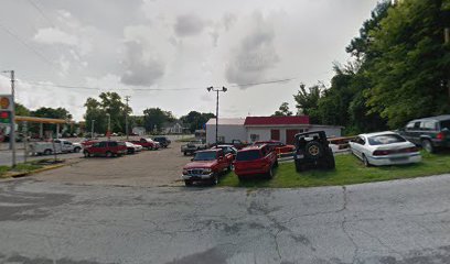 Auto shop across from shell