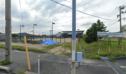 柳井市南浜テニスコート