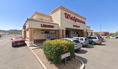 COVID-19 Drive-Thru Testing at Walgreens