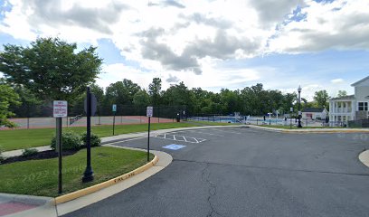 VA Manor Tennis Courts