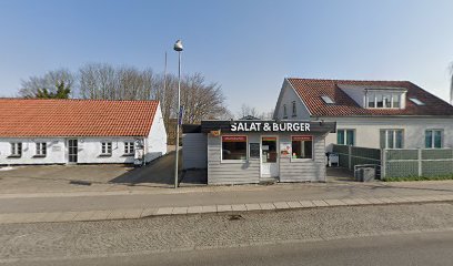 Salat og Burger