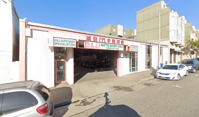 D & J Auto Body