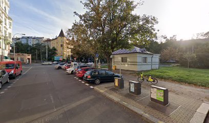 Pražská energetika Charging Station