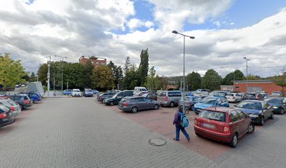 Parkoviště Lidl