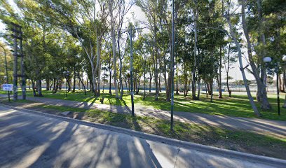 Parque de eucaliptus de estación claypole