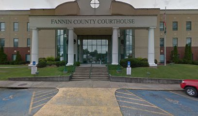 Fannin County Judge-Probate