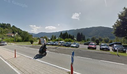 Parkplatz Ossiacher See Straße