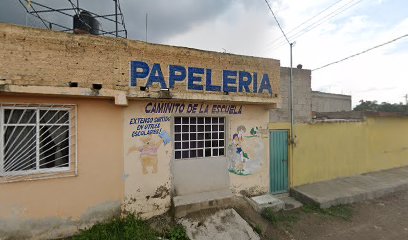 Papeleria Caminto De La Escuela