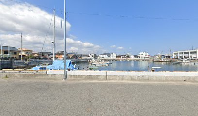 前川渡船乗り場