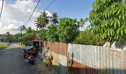 Rumah kepala lingkungan X