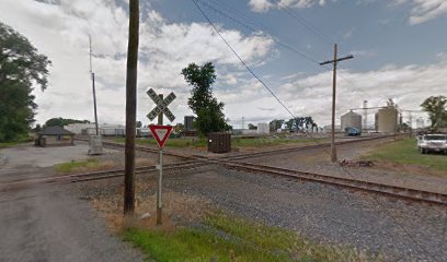 Upper Sandusky Diamond Railroad Crossing