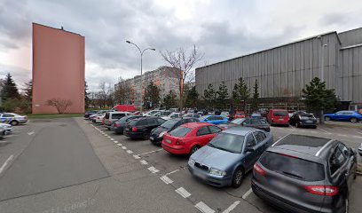 Parkoviště Milevská