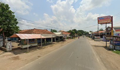 Warung pecel lele lamongan