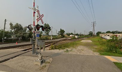 Windsor Diamond Railroad Crossing