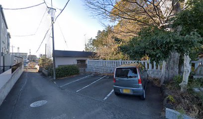 対面石八幡神社 駐車場