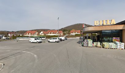 Billa Parkplatz