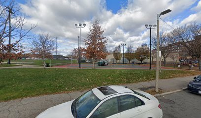 Basketball Court at Clifford Playground