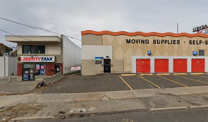 Moving Supplies at U-Haul