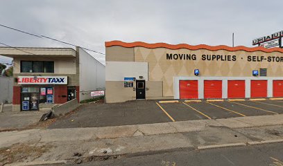 Trailer Rental at U-Haul