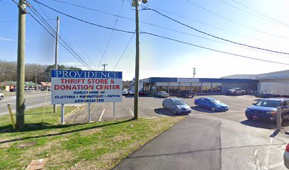 Providence Rescue Mission Thrift Store